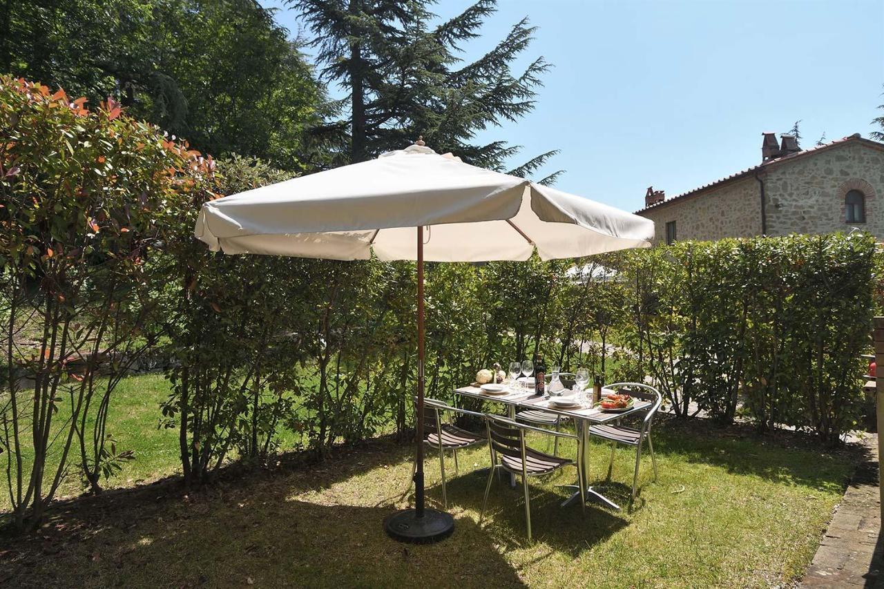 Luciana In Chianti Apartment Gaiole in Chianti Bagian luar foto