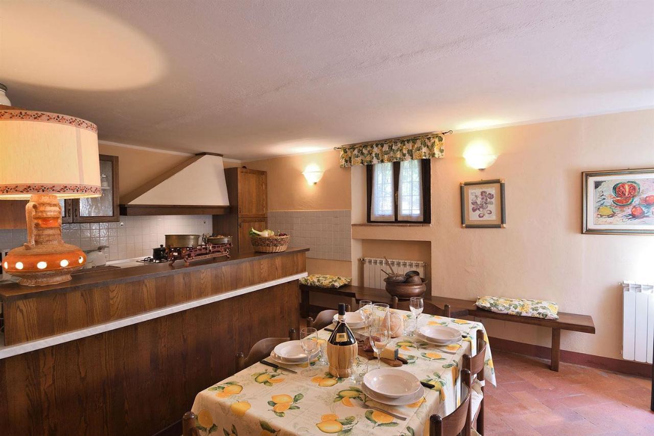 Luciana In Chianti Apartment Gaiole in Chianti Bagian luar foto