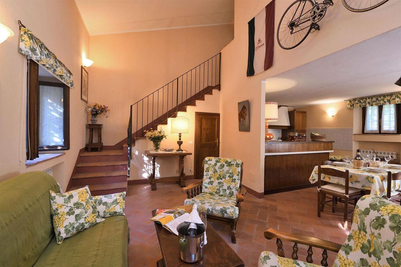 Luciana In Chianti Apartment Gaiole in Chianti Bagian luar foto