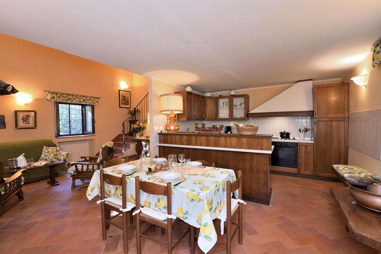 Luciana In Chianti Apartment Gaiole in Chianti Bagian luar foto