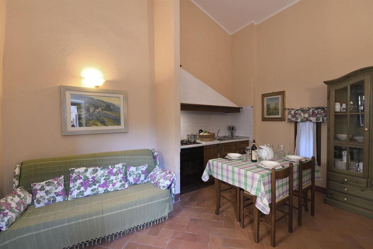 Luciana In Chianti Apartment Gaiole in Chianti Bagian luar foto