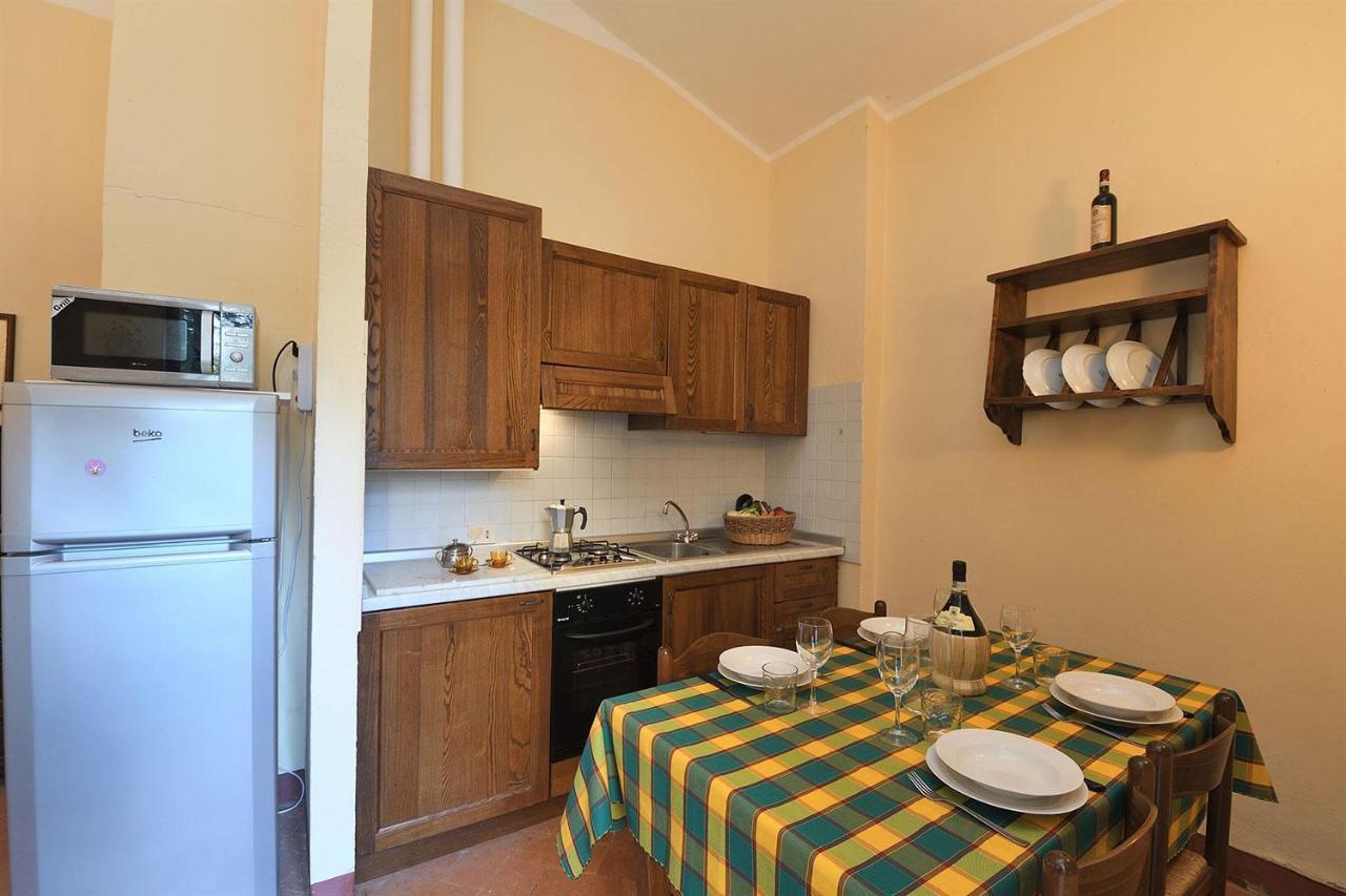 Luciana In Chianti Apartment Gaiole in Chianti Bagian luar foto