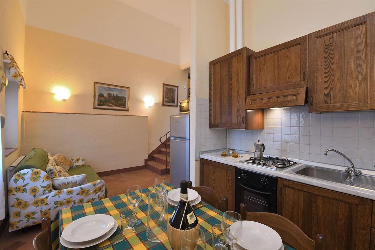 Luciana In Chianti Apartment Gaiole in Chianti Bagian luar foto