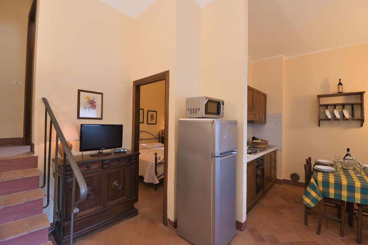 Luciana In Chianti Apartment Gaiole in Chianti Bagian luar foto