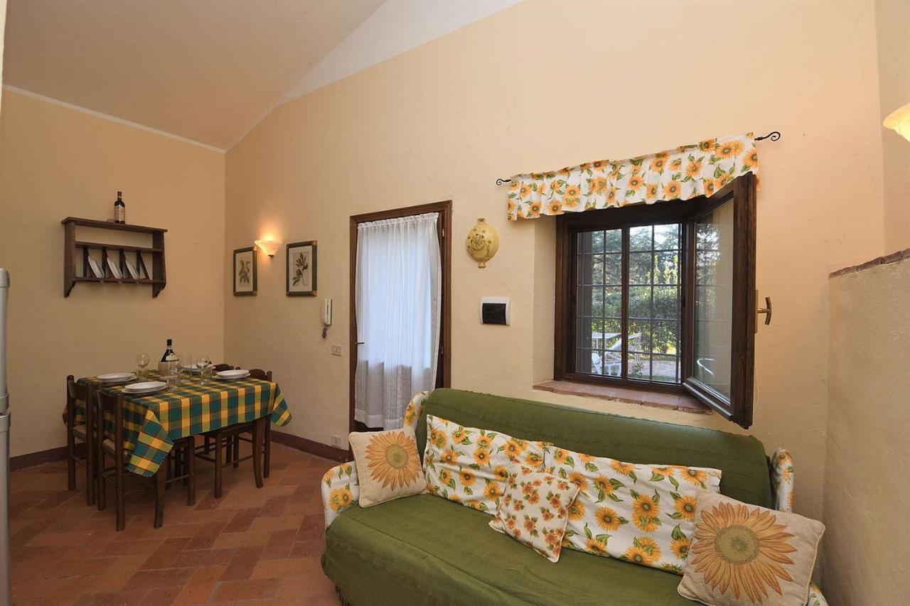 Luciana In Chianti Apartment Gaiole in Chianti Bagian luar foto